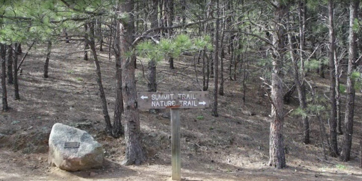 Round Mountain Summit Trail Colorado