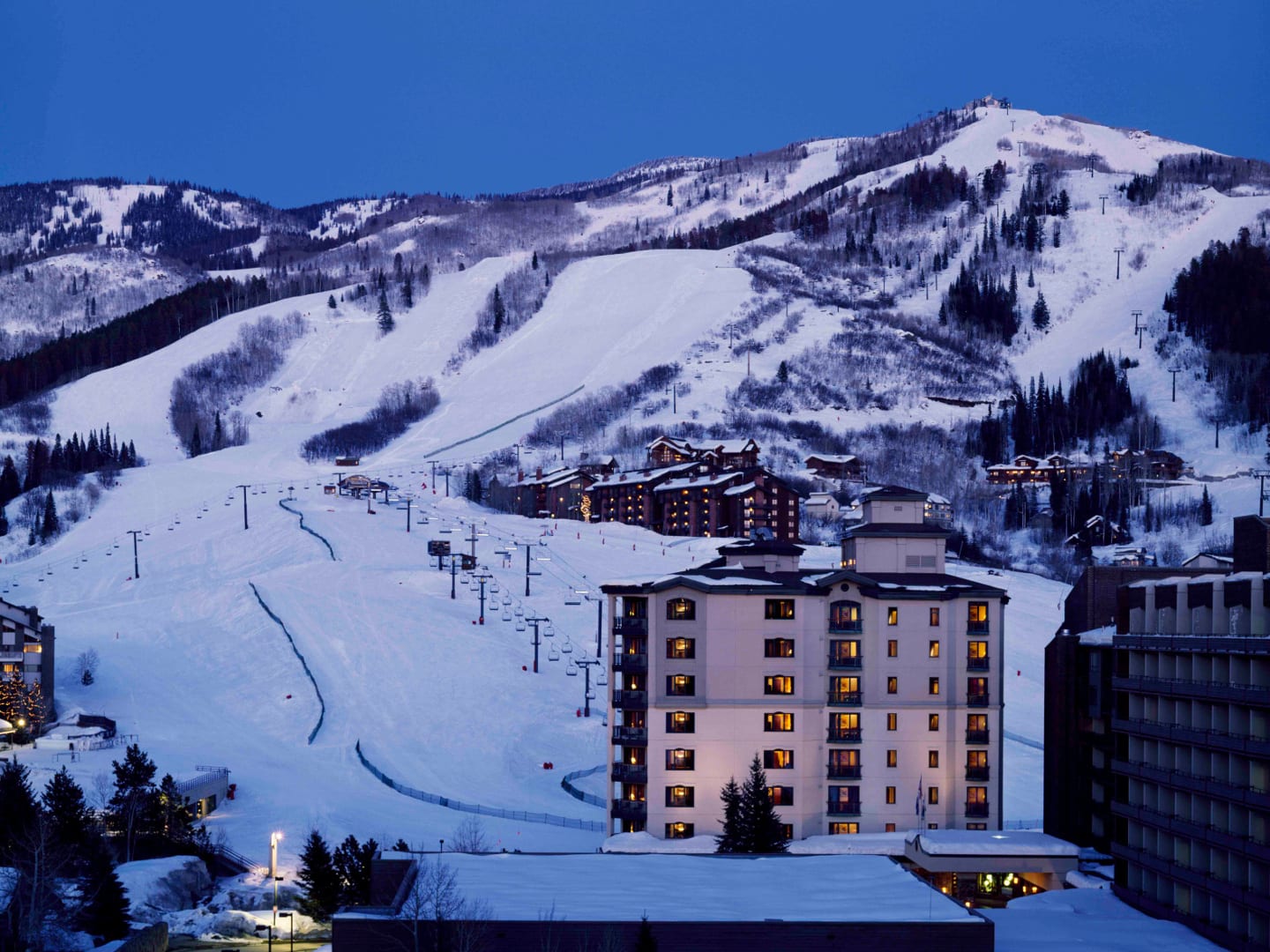 Sheraton Steamboat Resort Villas | Luxury four str hotel in Steamboat ...