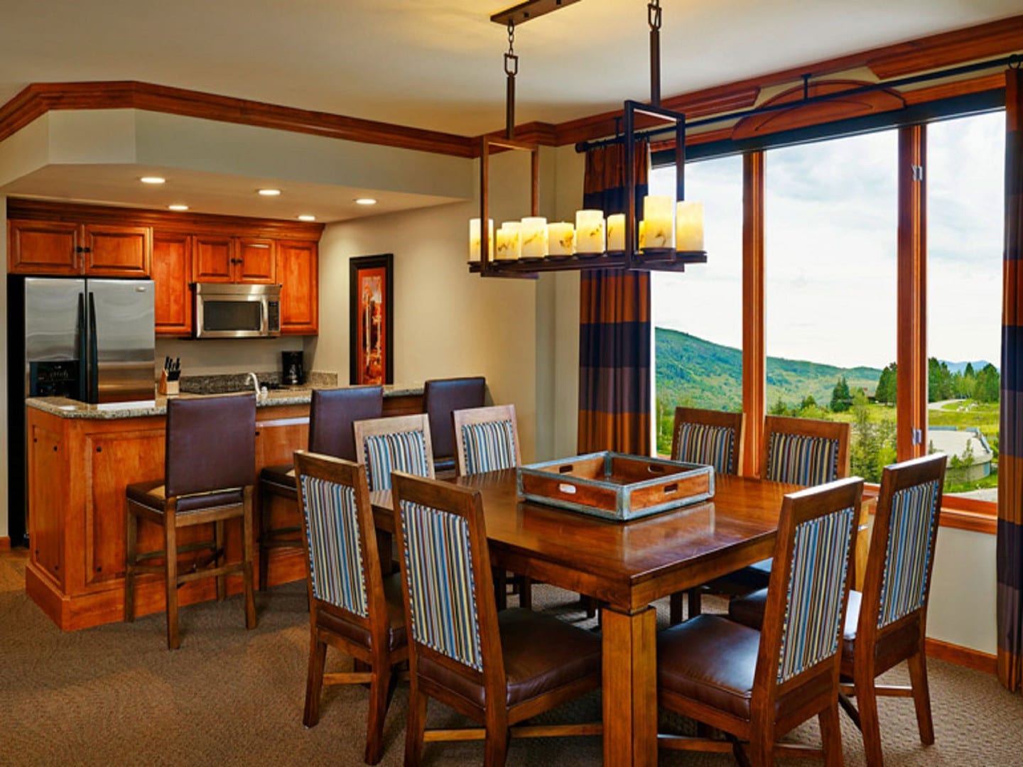 Sheraton Steamboat Resort Villas Dining Kitchen