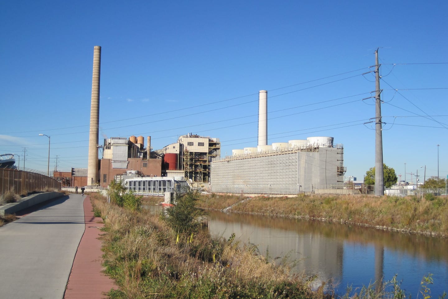 South Platte River Trail Industry Colorado