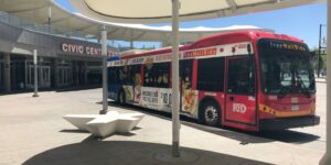 16th Street Free Mall Ride Bus Denver