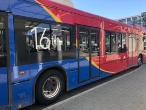 16th Street Free Mall Ride Bus Denver