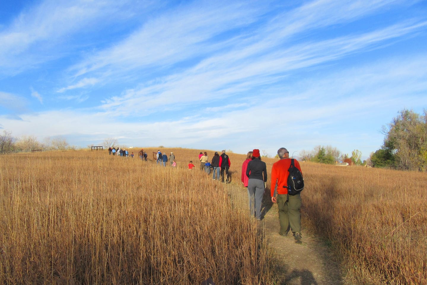 Two Ponds Trail Arvada Hiking Path
