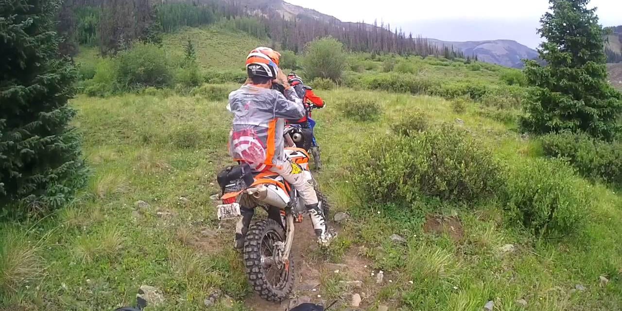 West Lost Trail Creek Colorado Dirt Bike