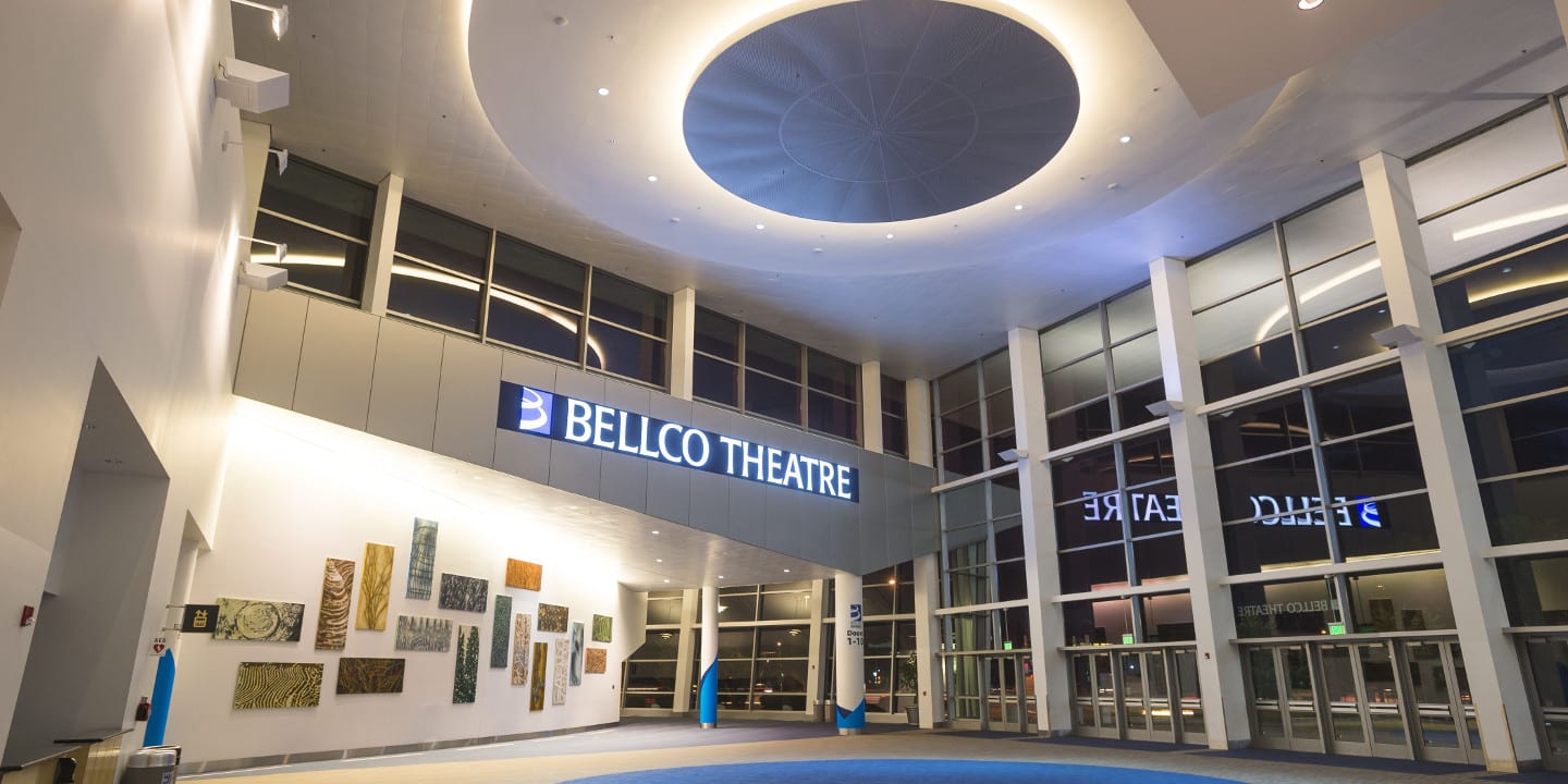 Bellco Theatre Denver Interior Entrance