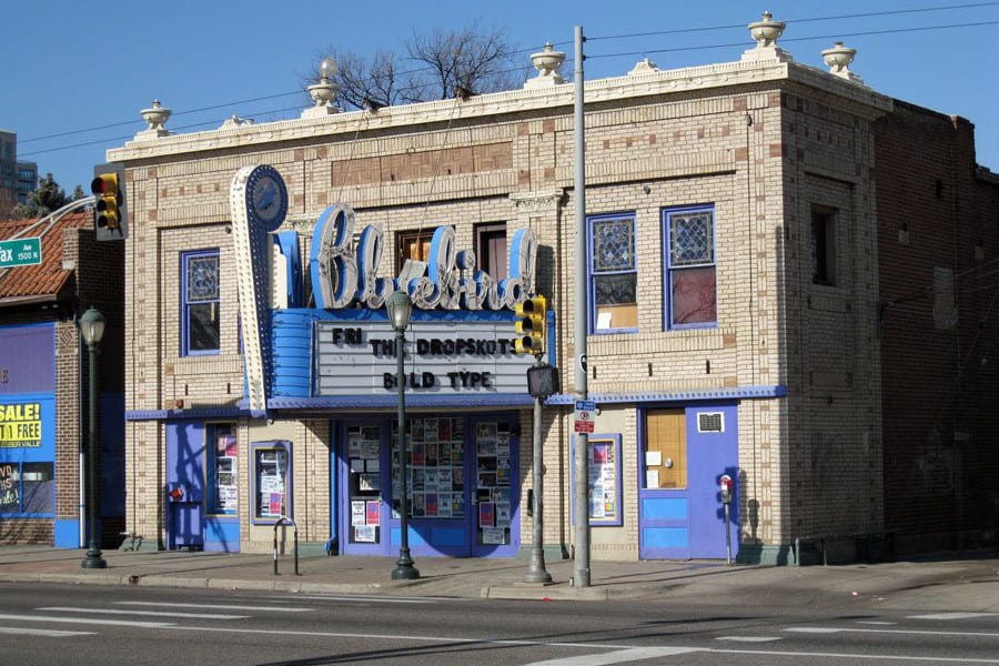 Bluebird Theatre Denver CO Indoor Concert Venue In Denver