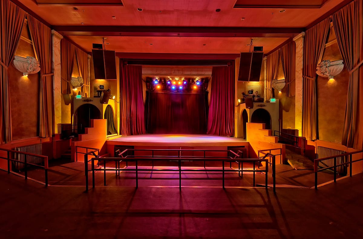 Bluebird Theatre Interior Stage Denver