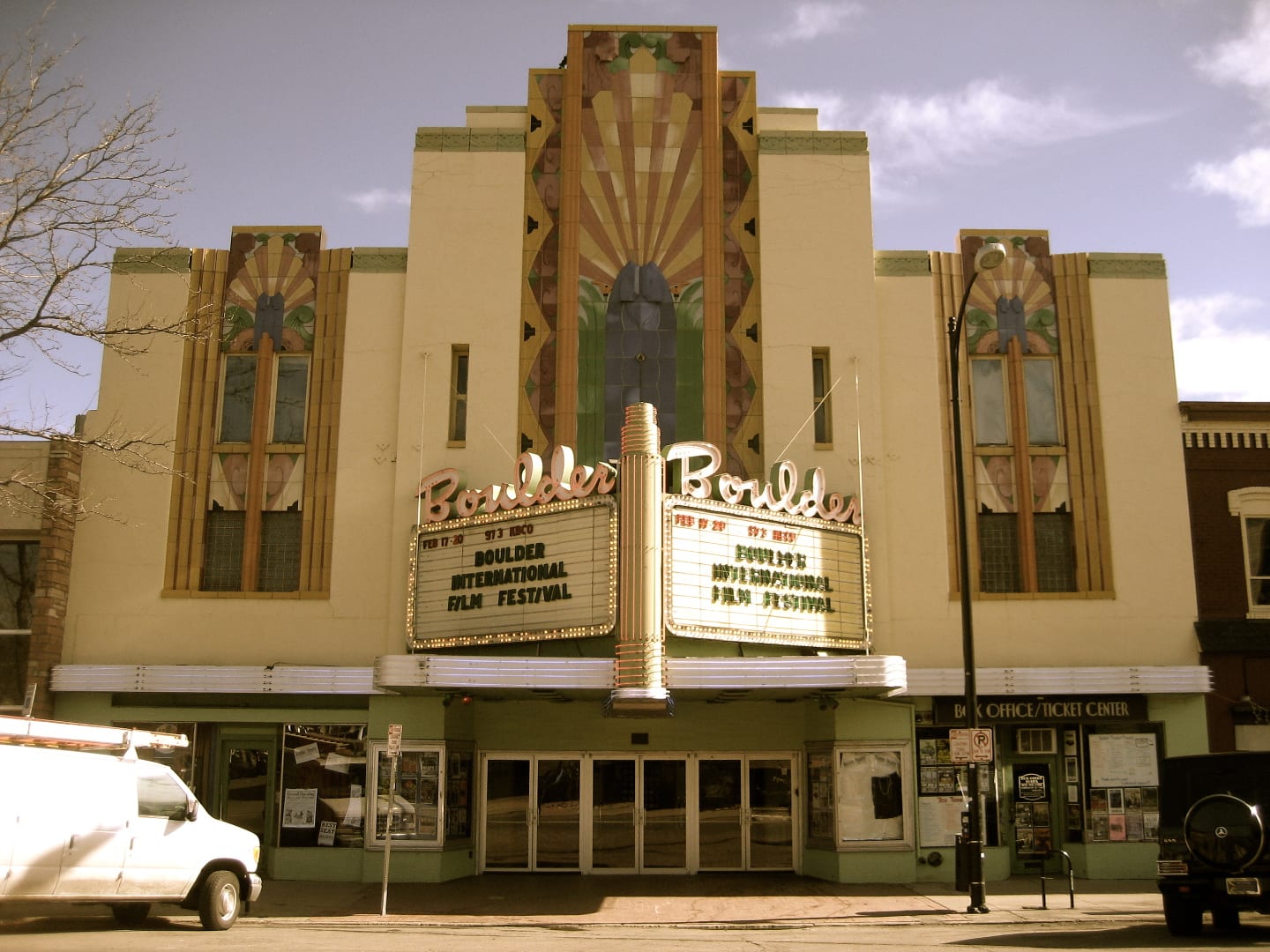 Boulder Theatre Colorado