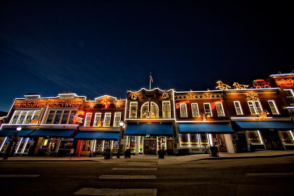 Bronco Billy's Casino Cripple Creek Night