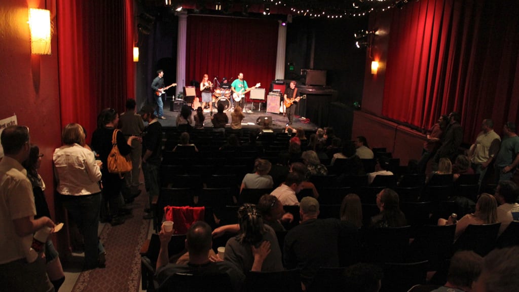 Bug Theatre Band Denver