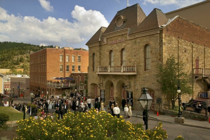 Central City Opera House Exterior Group