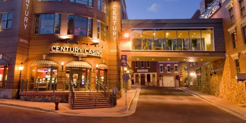Century Casino and Hotel Central City Colorado