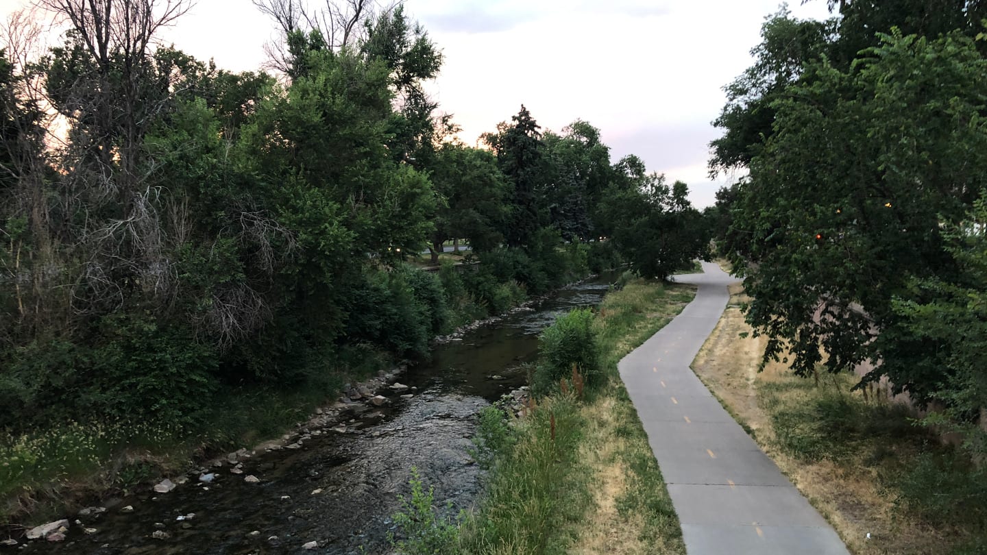 Cherry Creek Trail Denver Colorado