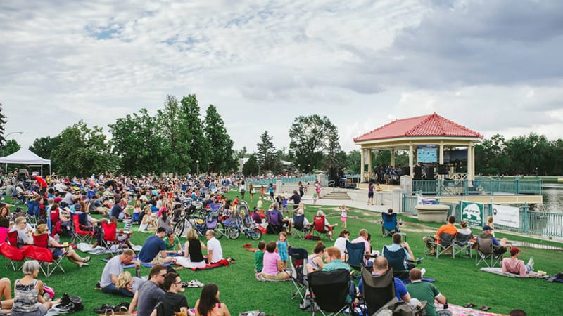 Denver City Park Summer Jazz Series