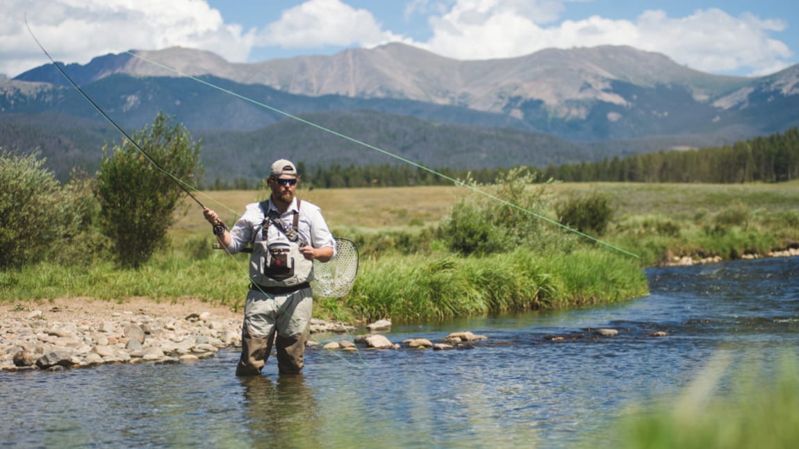Colorado Beginner Fly Fishing Class, Estes Park
