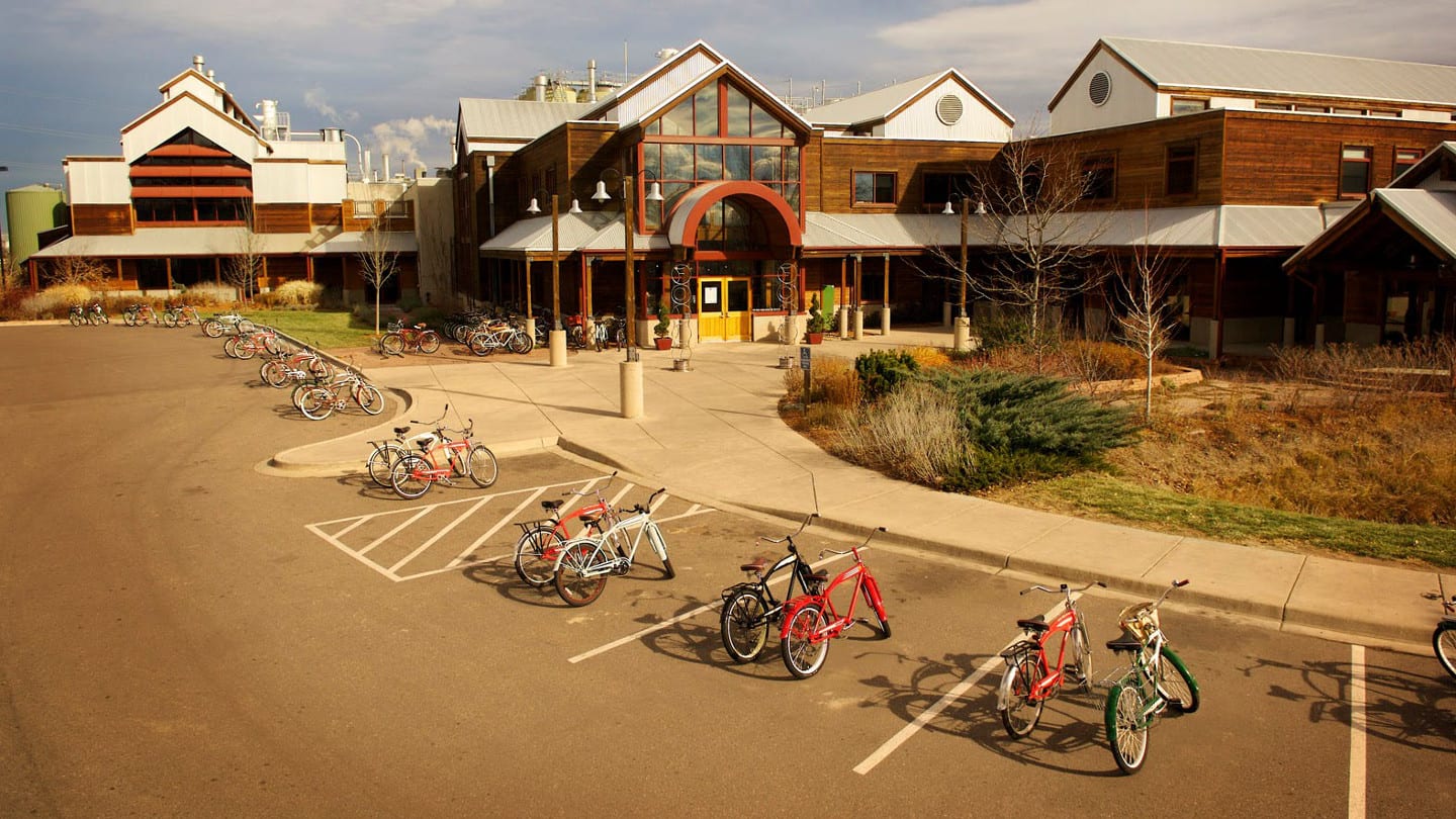 Colorado Green Company New Belgium Brewery Bikes