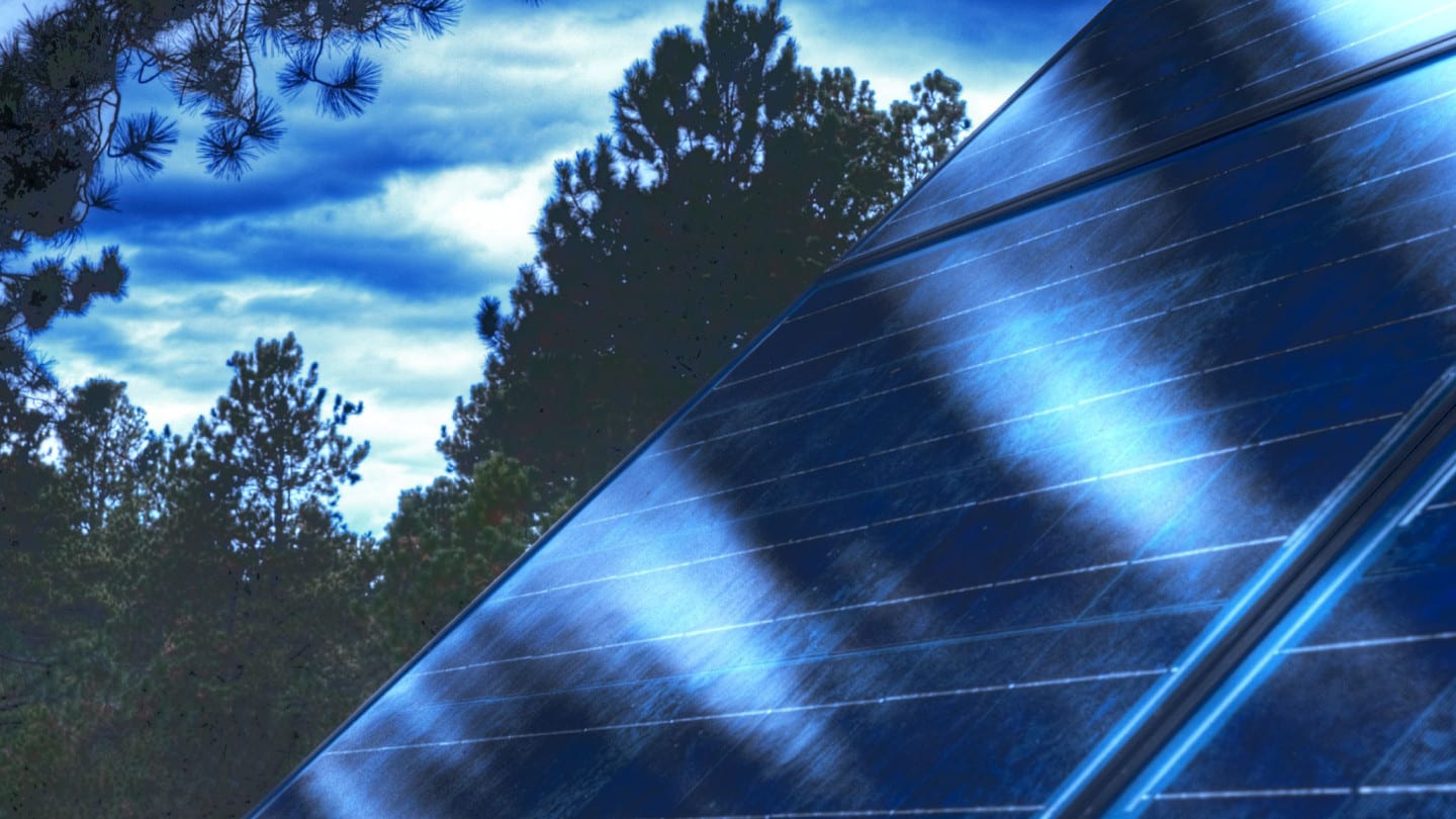 Colorado Solan Panels Black Forest