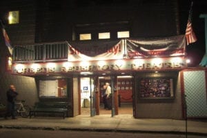 Creede Repertory Theatre Night Entrance