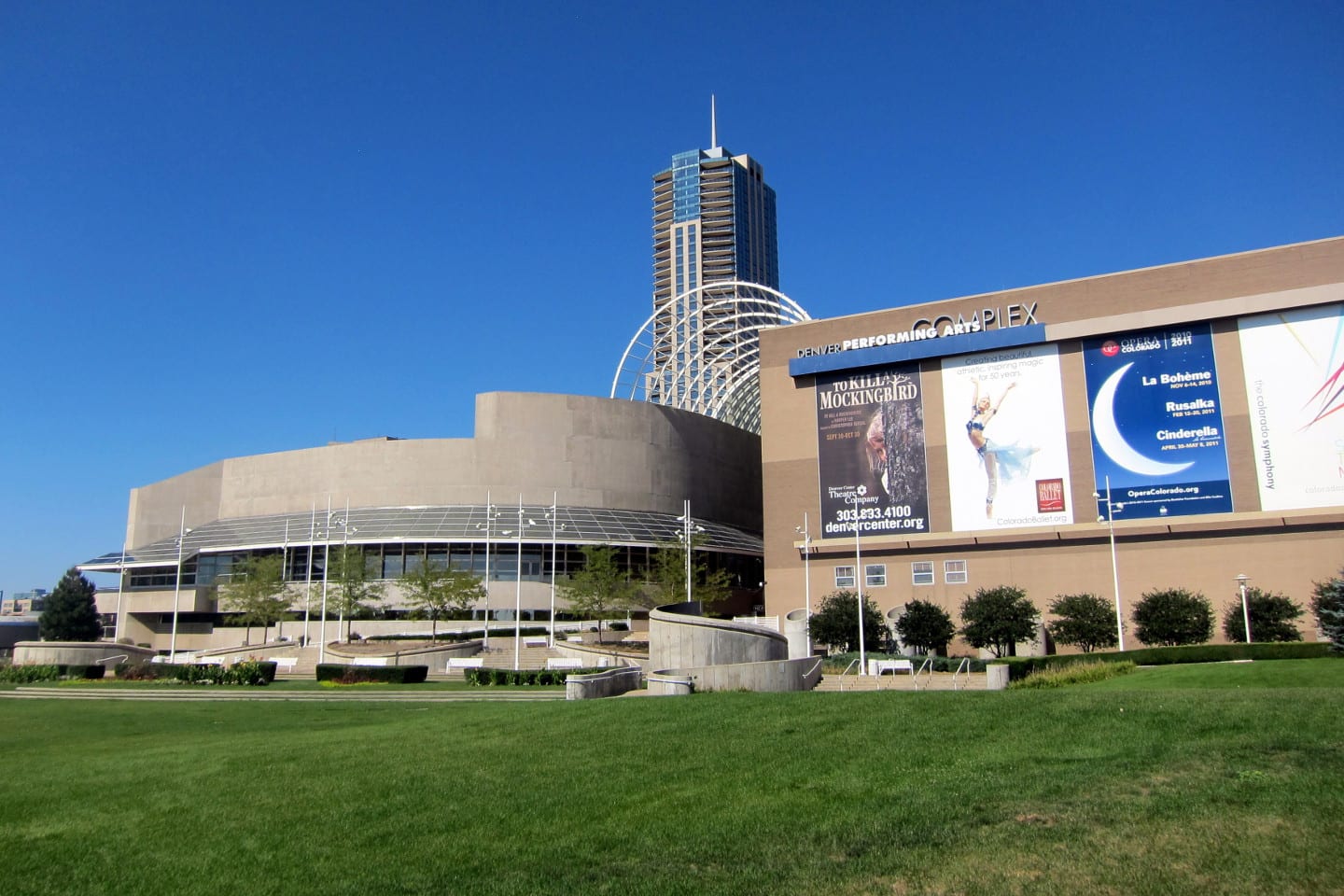 Denver Center for the Performing Arts | Multi-use indoor theatres in