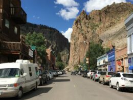 Colorado Town Downtown Creede