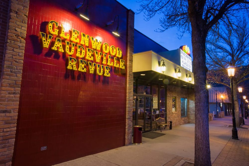Glenwood Vaudeville Revue