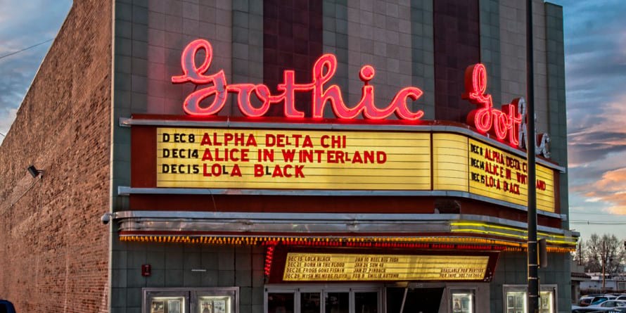 Gothic Theatre Englewood Colorado