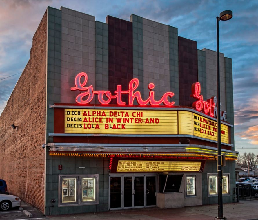 Gothic Theatre Englewood Colorado