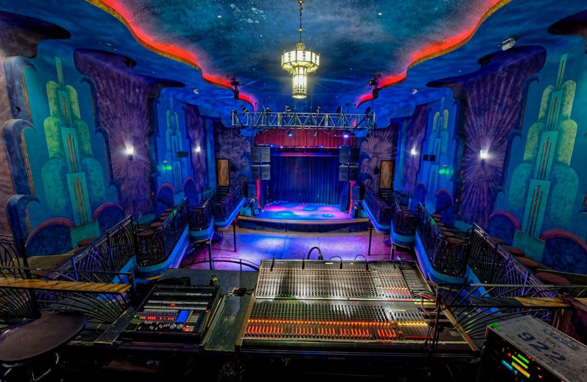 Gothic Theatre Englewood Interior Stage