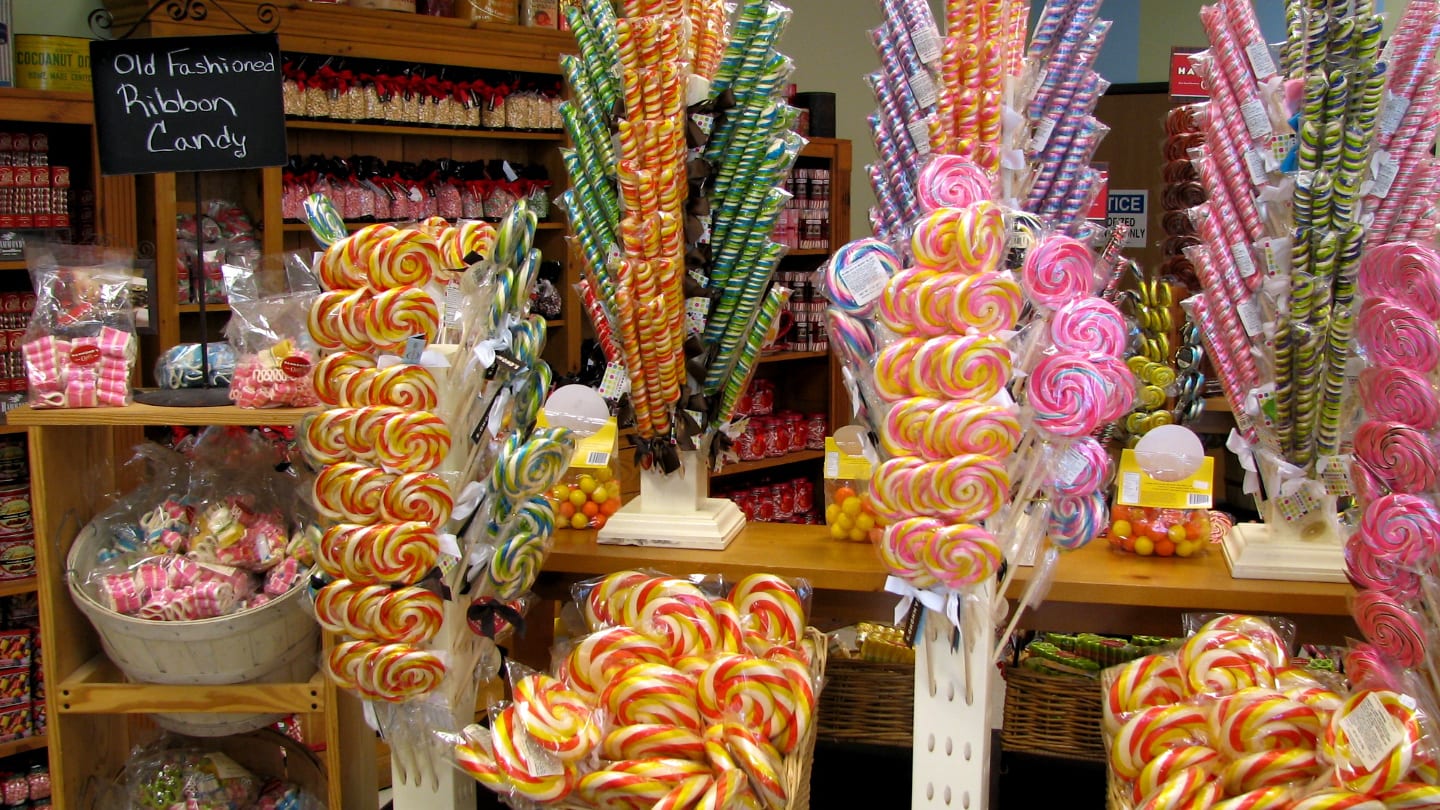 Hammond's Candies Gift Shop Candy