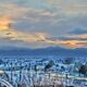 Lone Tree Front Range Sunset Colorado