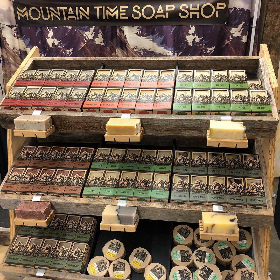 Mountain Time Soap Bars