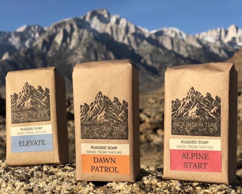 Mountain Time Soap Bars Colorado