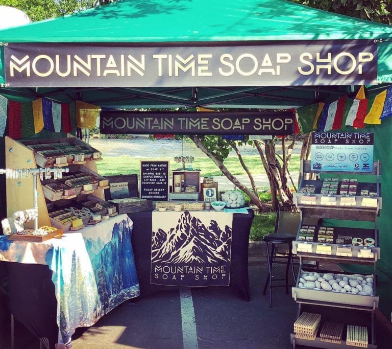 Mountain Time Soap AllNatural Soap from Colorado