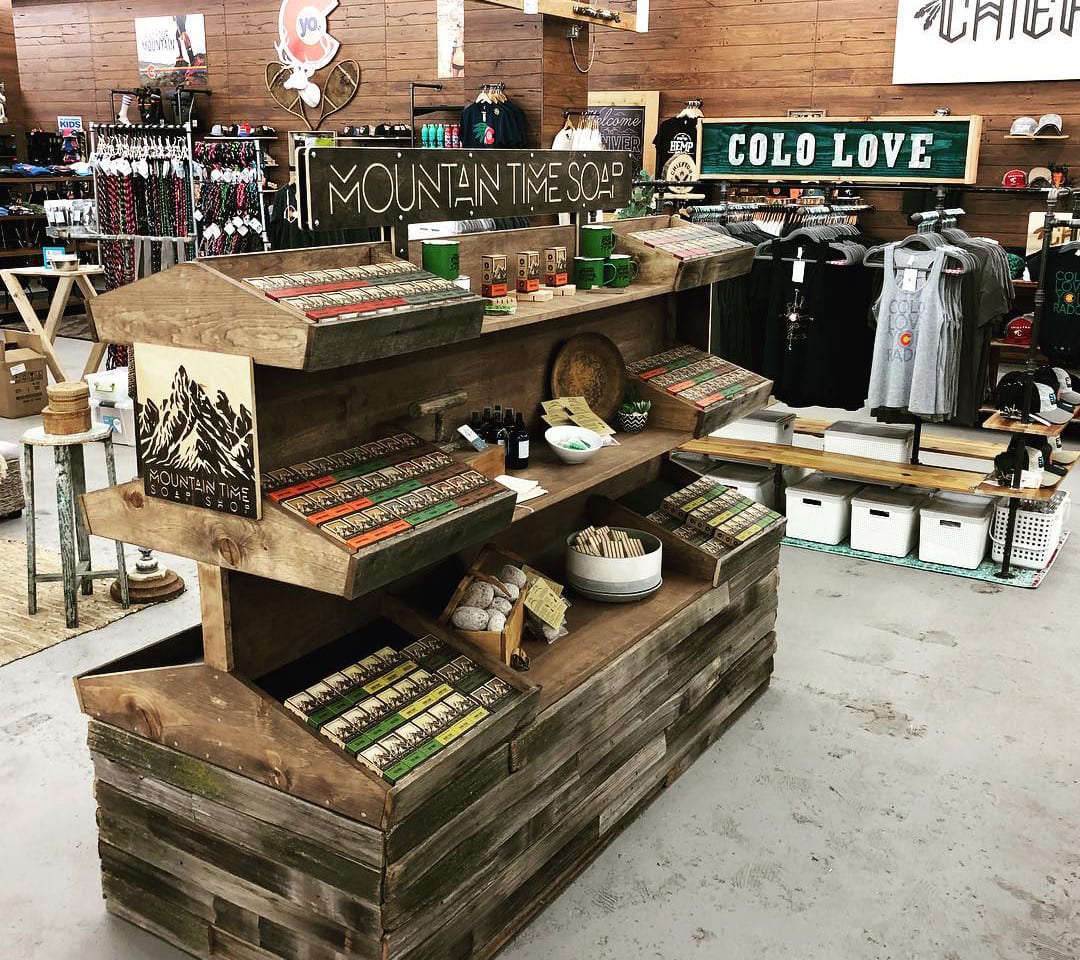 Mountain Time Soap Cherry Creek Shop