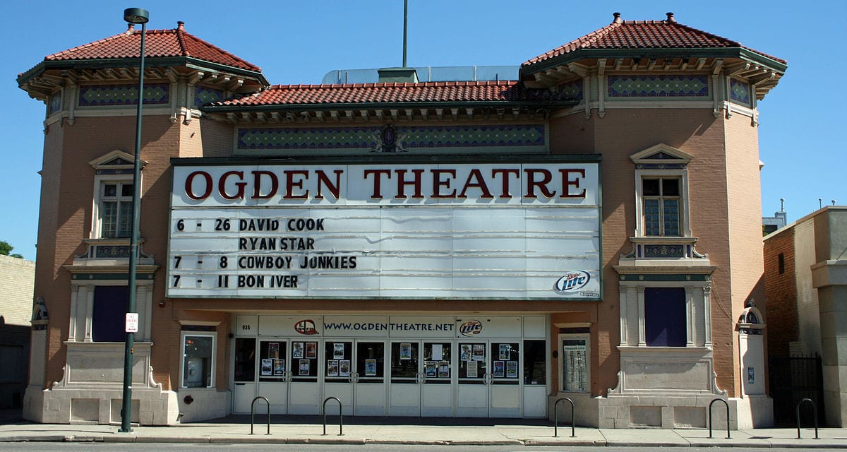 Ogden Theatre Denver Colorado