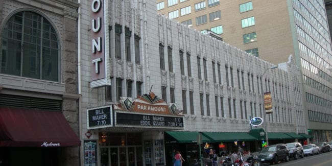 Paramount Theatre Year Round Multi Use Venue In Downtown Denver Co Paramount Theatre Denver Colorado