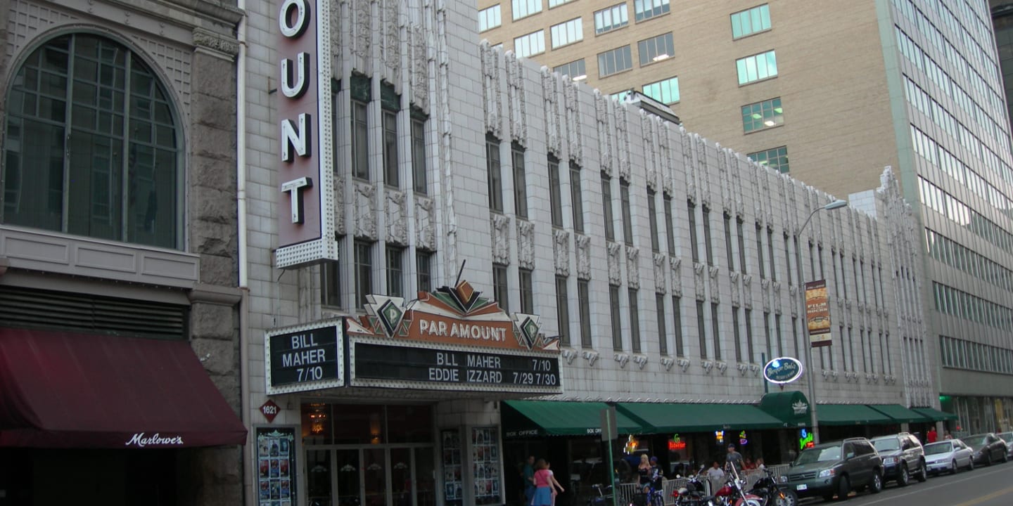 Paramount Theatre Denver Colorado