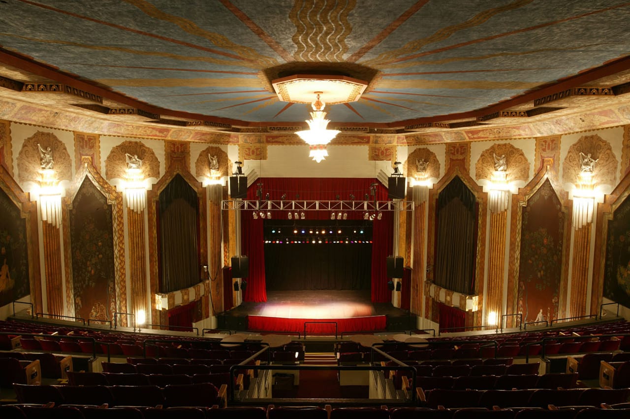Paramount Theatre Interior Stage
