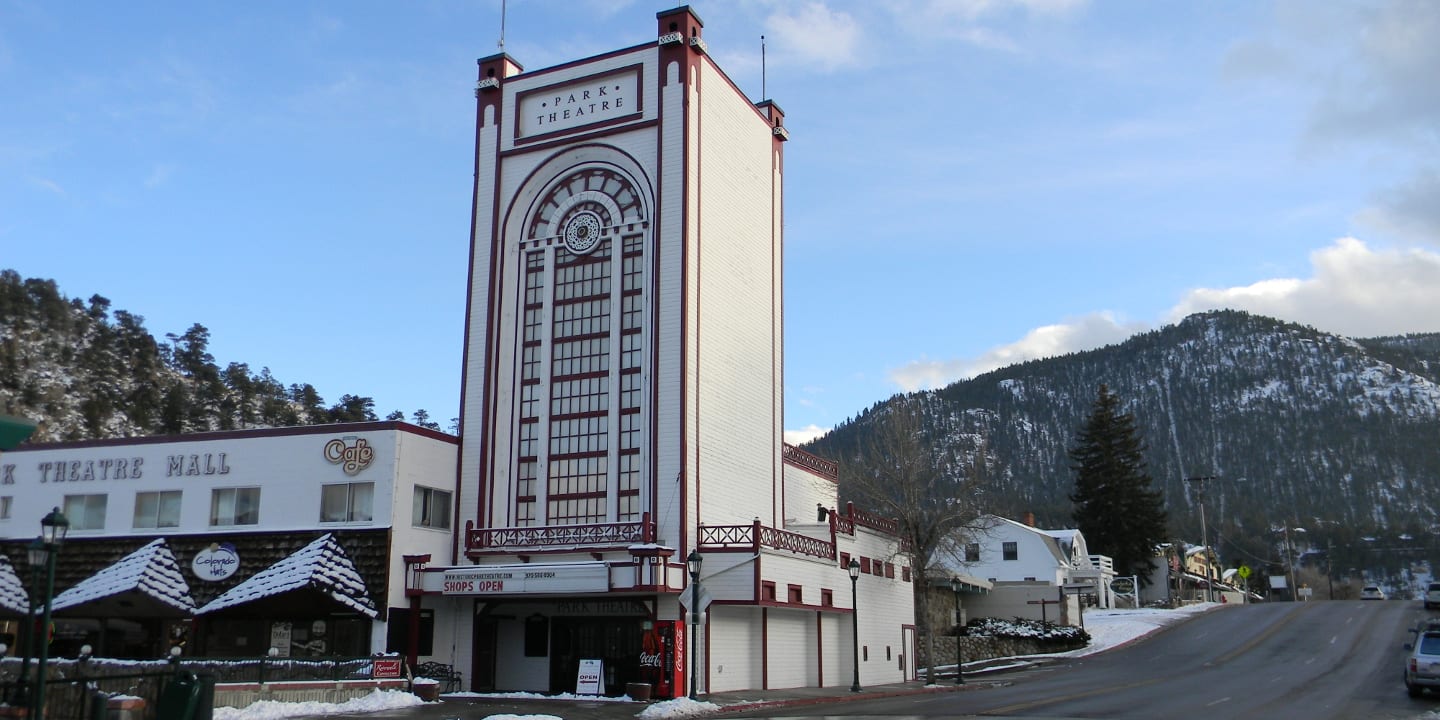 Park Theatre Estes Park Colorado