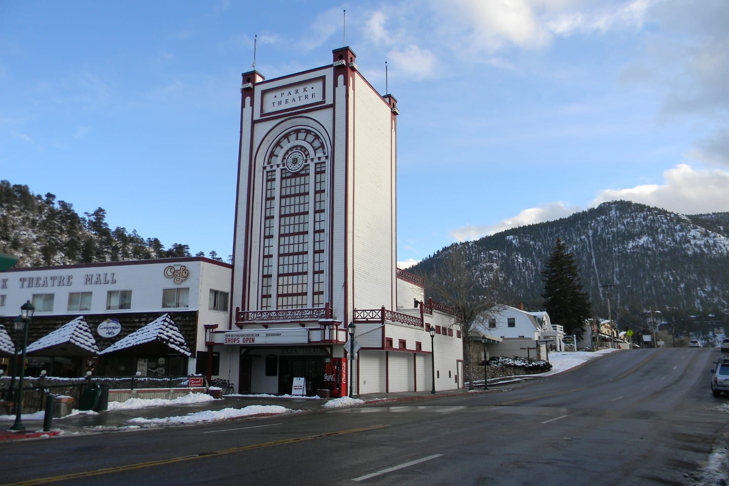 Park Theatre Estes Park Colorado