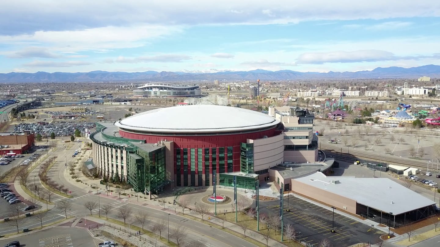 Pepsi Center Denver Colorado