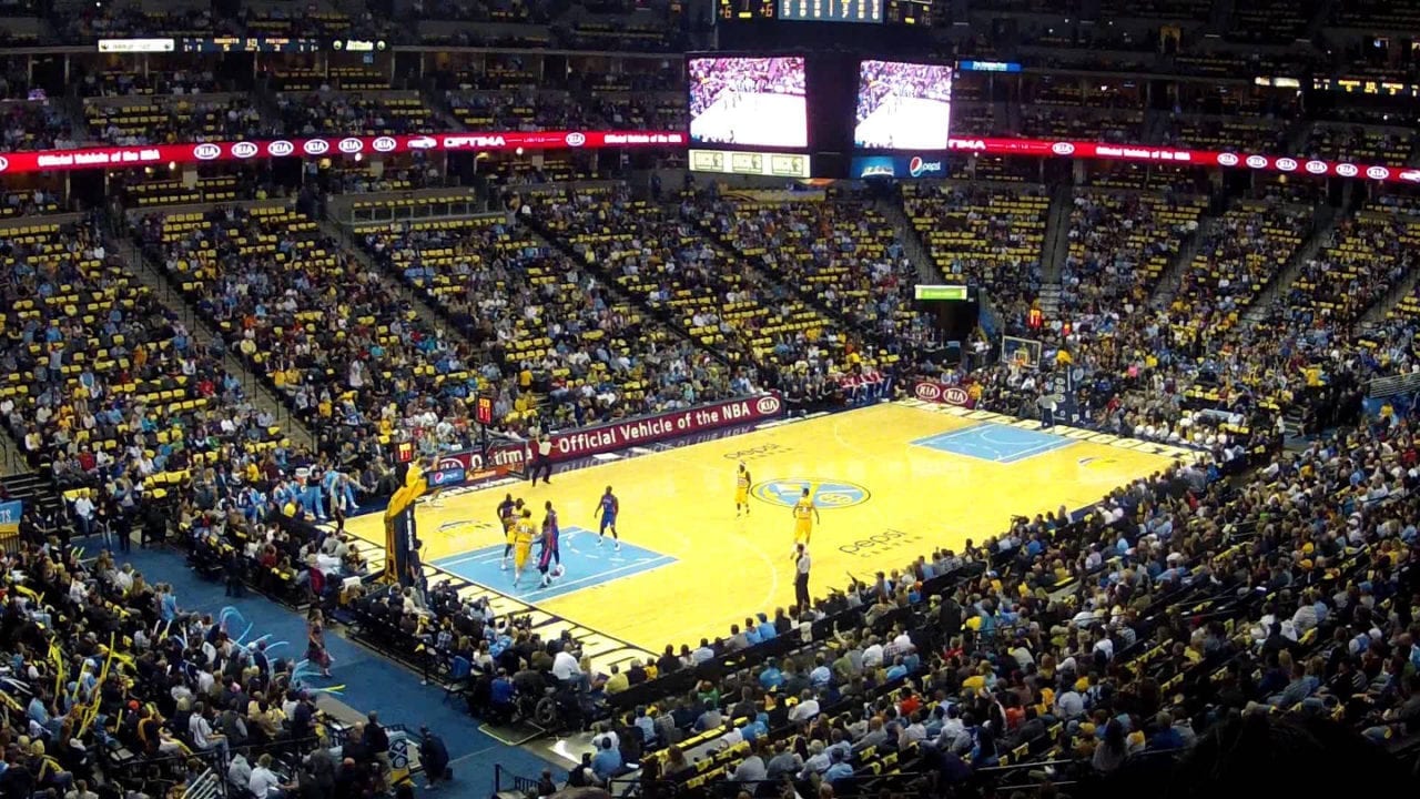 Ball arena formerly pepsi center denver co pro sports