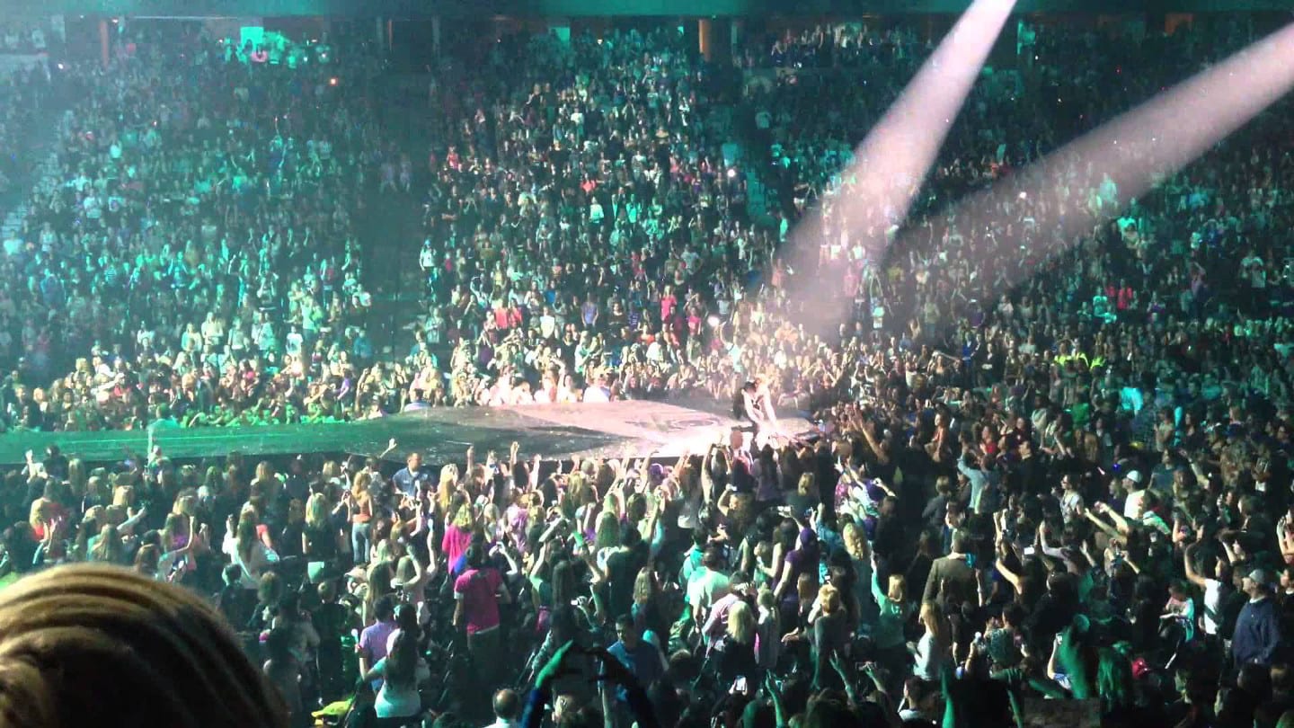 Pepsi Center Concert Denver