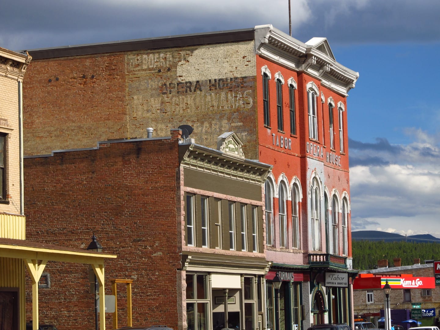 Tabor Opera House Leadville Colorado
