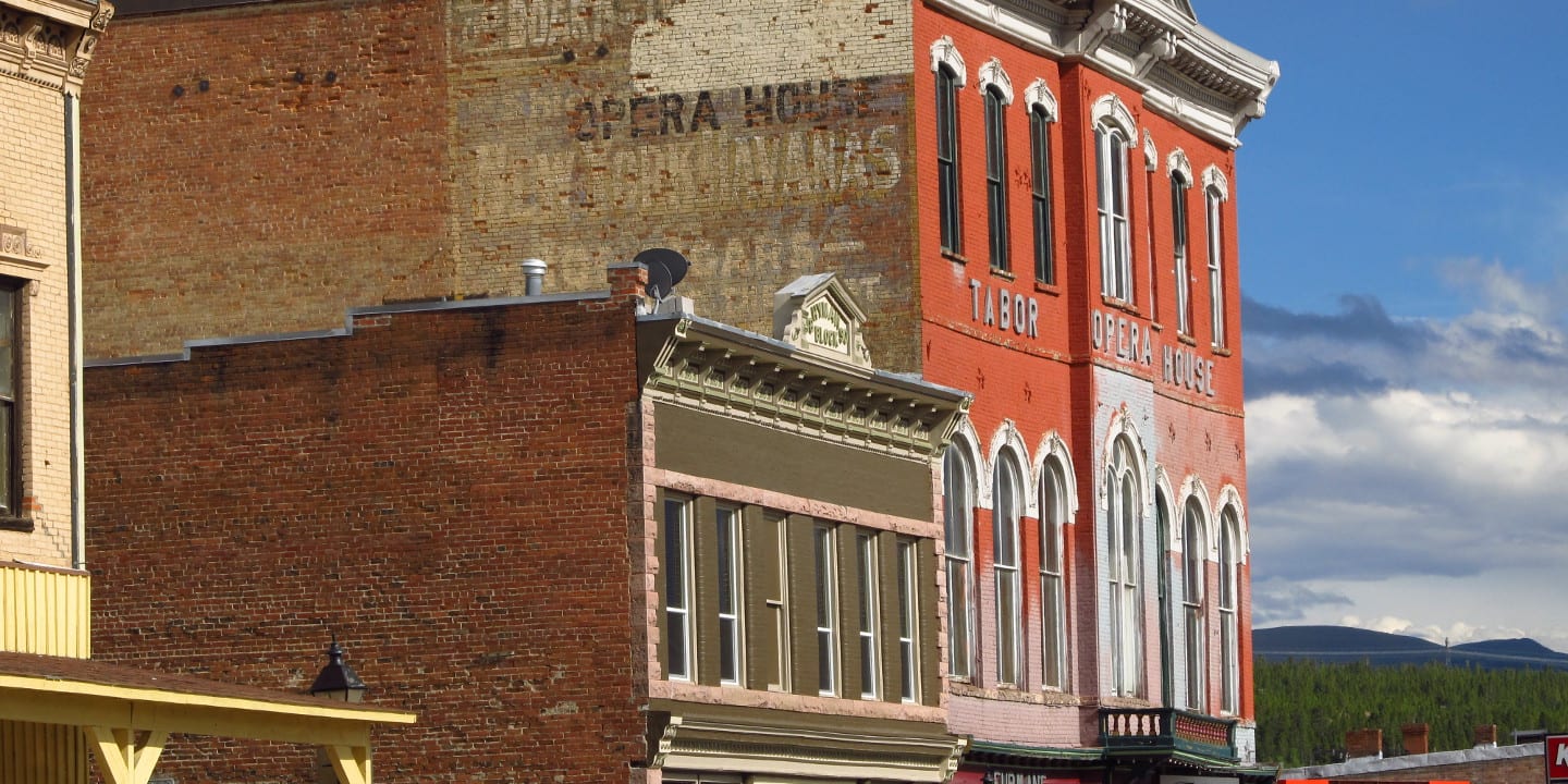 Tabor Opera House Leadville Colorado