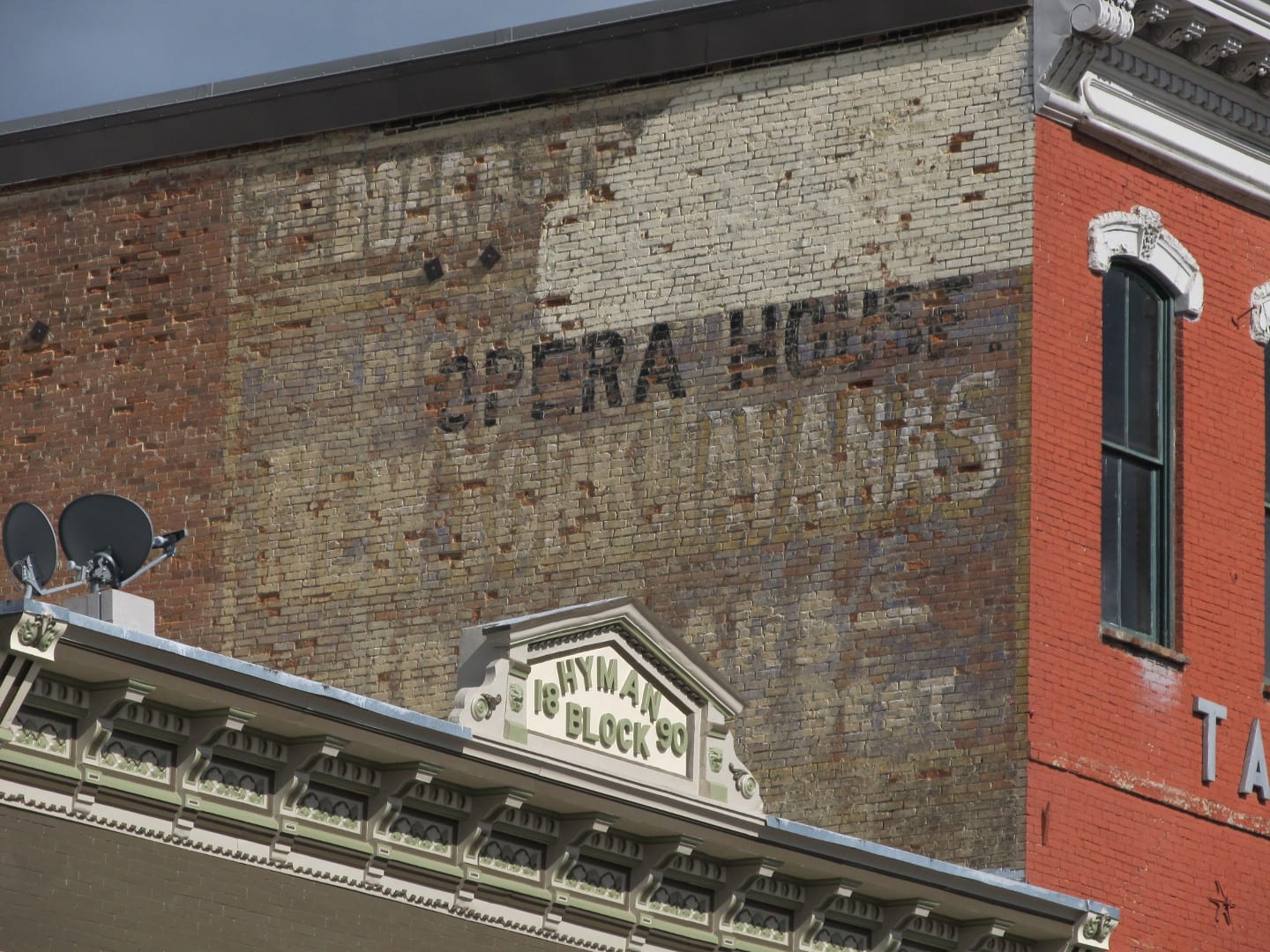Tabor Opera House Side Exterior