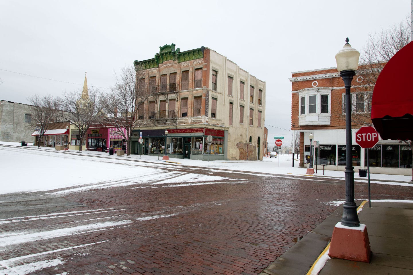 Downtown Trinidad Colorado Commercial Street