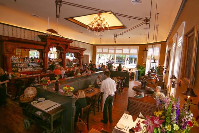 740 Front Louisville Interior Dining Room