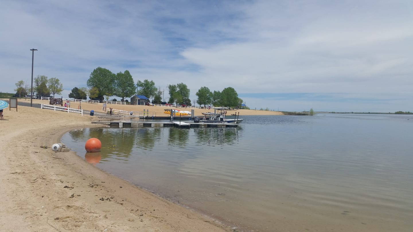 Aurora Reservoir Boating Dock Swim Beach