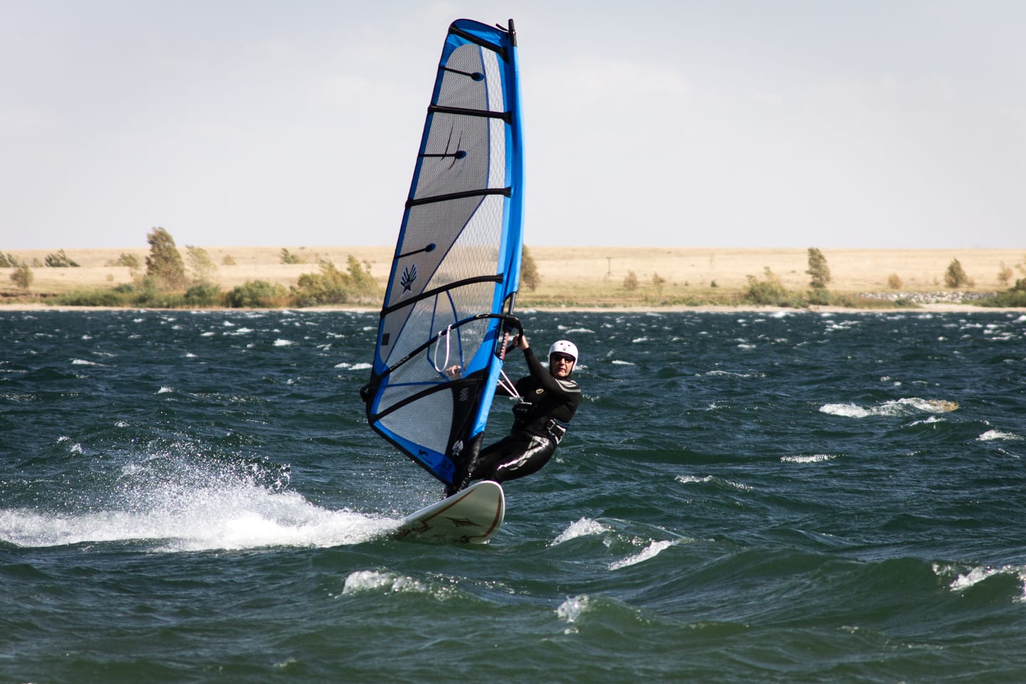 Aurora Reservoir Windsurfing Colorado